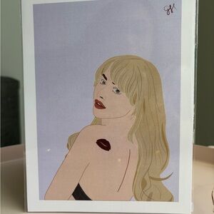 8” x 10” Sabrina Carpenter Fan Art Illustration Art Print